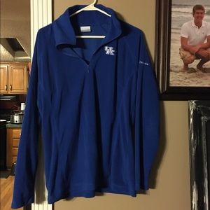 Columbia brand women’s collegiate pullover “UK”